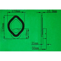 Настенный светильник 14 Вт SF7132/1W-WT