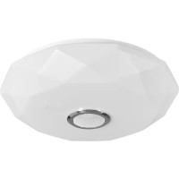 Светильник настенно-потолочный LED Семь Огней Эйри с пультом д/у 18 м² регулируемый белый RGB свет цвет белый