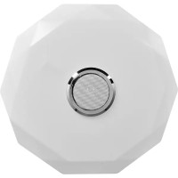 Светильник настенно-потолочный LED Семь Огней Эйри с пультом д/у 18 м² регулируемый белый RGB свет цвет белый