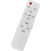 Светильник настенно-потолочный LED Семь Огней Эйри с пультом д/у 18 м² регулируемый белый RGB свет цвет белый