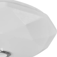 Светильник настенно-потолочный LED Семь Огней Эйри с пультом д/у 18 м² регулируемый белый RGB свет цвет белый