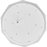 Светильник настенно-потолочный LED Семь Огней Эйри с пультом д/у 18 м² регулируемый белый RGB свет цвет белый