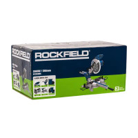 Пила торцовочная сетевая Rockfield RF255SMS, 2000 Вт, 255 мм