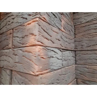 Кирпич облицовочный Керма M200 mars strong red рустик 250x120x65 мм 1 НФ