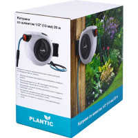 Катушка со шлангом Plantic 20 м 13 мм