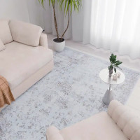 Ковер Ragolle Leo 195х300 см вискоза 927748/4646 цвет голубой