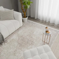 Ковер Ragolle Leo 195х300 см вискоза 927909/6616 цвет серый