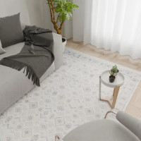 Ковер Ragolle Leo 195х300 см вискоза 927670/6666 цвет голубой