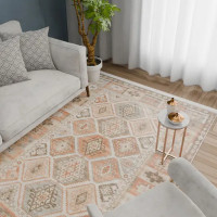 Ковер Ragolle Leo 195х300 см вискоза 927090/6959 цвет оранжевый