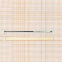 Дюбель-гвоздь с цилиндрической манжетой для полнотелых материалов Европартнер 8x120 мм 20 шт.