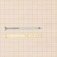 Дюбель-гвоздь потайной для полнотелых материалов Европартнер 8x80 мм 10 шт.