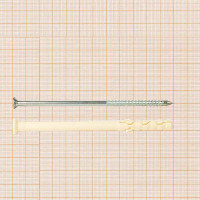 Дюбель-гвоздь потайной для полнотелых материалов Европартнер 8x120 мм 4 шт.