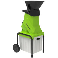 Измельчитель садовый электрический Greenworks 2500 Вт