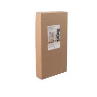 Вешалка напольная Скандинавия 110x147x38.5 см сталь цвет черный