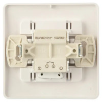 Выключатель встраиваемый Schneider Electric Blanca 1 клавиша с подсветкой цвет белый