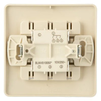 Выключатель встраиваемый Systeme Electric Blanca 3 клавиши цвет бежевый