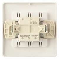 Выключатель встраиваемый Systeme Electric Blanca 3 клавиши цвет белый
