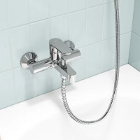 Смеситель для ванны Iddis Kink KINSB00i02WA, однорычажный, цвет хром