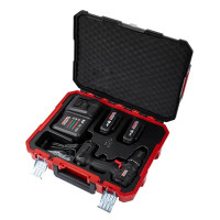 Дрель-шуруповерт аккумуляторная Elitech HD CD20ISL2, 20 В Li-ion 2x2 Ач