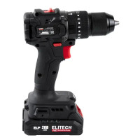Дрель-шуруповерт аккумуляторная Elitech HD CD20ISL2, 20 В Li-ion 2x2 Ач