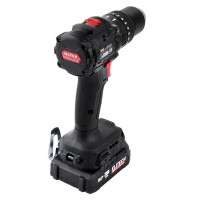 Дрель-шуруповерт аккумуляторная Elitech HD CD20ISL2, 20 В Li-ion 2x2 Ач