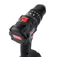 Дрель-шуруповерт аккумуляторная Elitech HD CD20ISL2, 20 В Li-ion 2x2 Ач