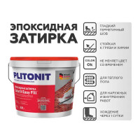 Затирка эпоксидная Plitonit Colorit EasyFill цвет белый 2 кг