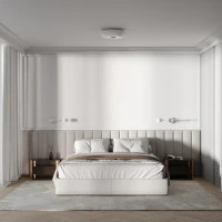 Светильник настенно-потолочный LED Семь Огней Эйри с пультом д/у 18 м² регулируемый белый RGB свет цвет белый