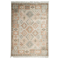 Ковер Leo 160x230 см вискоза 927090/6959 цвет коричневый