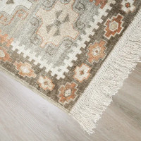 Ковер Leo 160x230 см вискоза 927090/6959 цвет коричневый