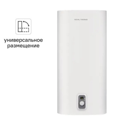 Накопительный водонагреватель электрический 50 л Royal Thermo RWH 50 Splendore Inv 2 кВт нержавеющая сталь мокрый ТЭН