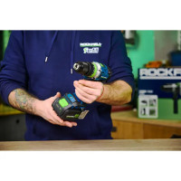 Дрель-шуруповерт аккумуляторная Rockfield RF2094BK, 20 В Li-ion 4 Ач