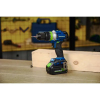 Дрель-шуруповерт аккумуляторная Rockfield RF2094BK, 20 В Li-ion 4 Ач