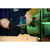 Дрель-шуруповерт аккумуляторная Rockfield RF2094BK, 20 В Li-ion 4 Ач