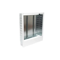 Шкаф коллекторный RV2 Axis встраиваемый 130x640 мм