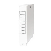 Шкаф коллекторный RN1 Axis наружный 130x480 мм