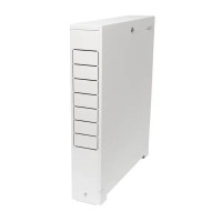 Шкаф коллекторный RN2 Axis наружный 130x600 мм