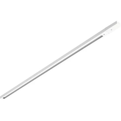 Трековый шинопровод Wolta WTL-TR1/01W 1 м, цвет белый