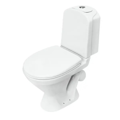 Унитаз-компакт Sanita Luxe Classic DM CSCSLCC01040611 безободковый сиденье с микролифтом двойной смыв