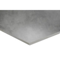 Глазурованный керамогранит Arcadia Ceramica Cement Gris 60x120 см 1.44 м² матовый цвет серый