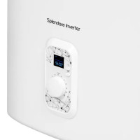 Накопительный водонагреватель электрический 80 л Royal Thermo RWH 80 Splendore Inv 2 кВт нержавеющая сталь мокрый ТЭН