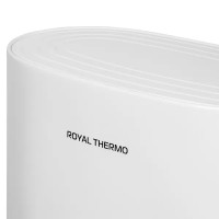 Накопительный водонагреватель электрический 80 л Royal Thermo RWH 80 Splendore Inv 2 кВт нержавеющая сталь мокрый ТЭН