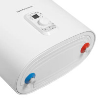 Накопительный водонагреватель электрический 80 л Royal Thermo RWH 80 Splendore Inv 2 кВт нержавеющая сталь мокрый ТЭН