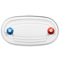 Накопительный водонагреватель электрический 80 л Royal Thermo RWH 80 Splendore Inv 2 кВт нержавеющая сталь мокрый ТЭН