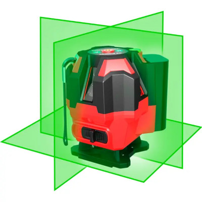 Уровень лазерный Condtrol Multiline 3D Condtrol зеленый луч штатив в комплекте, 50 м