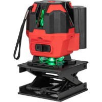 Уровень лазерный Condtrol Multiline 3D Condtrol зеленый луч штатив в комплекте, 50 м