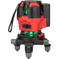 Уровень лазерный Condtrol Multiline 3D Condtrol зеленый луч штатив в комплекте, 50 м