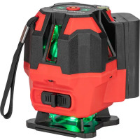 Уровень лазерный Condtrol Multiline 3D Condtrol зеленый луч штатив в комплекте, 50 м