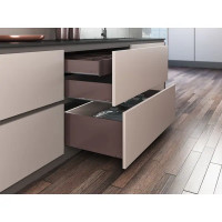 Панель для внутреннего ящика DIF60/S 56x10x11 см алюминий антрацит