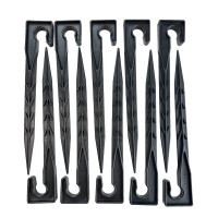 Держатель капельной линии 16 мм BOUTTE 10 шт.